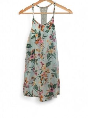 Disney Kids Mint Floral Summer Dress